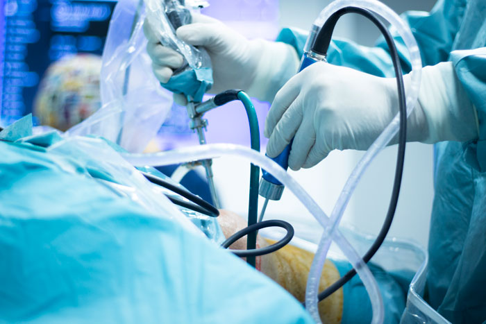 Stationäre Operationen einschließlich Arthroskopie und Endoprothetik im Klinikum Wilhelmshaven